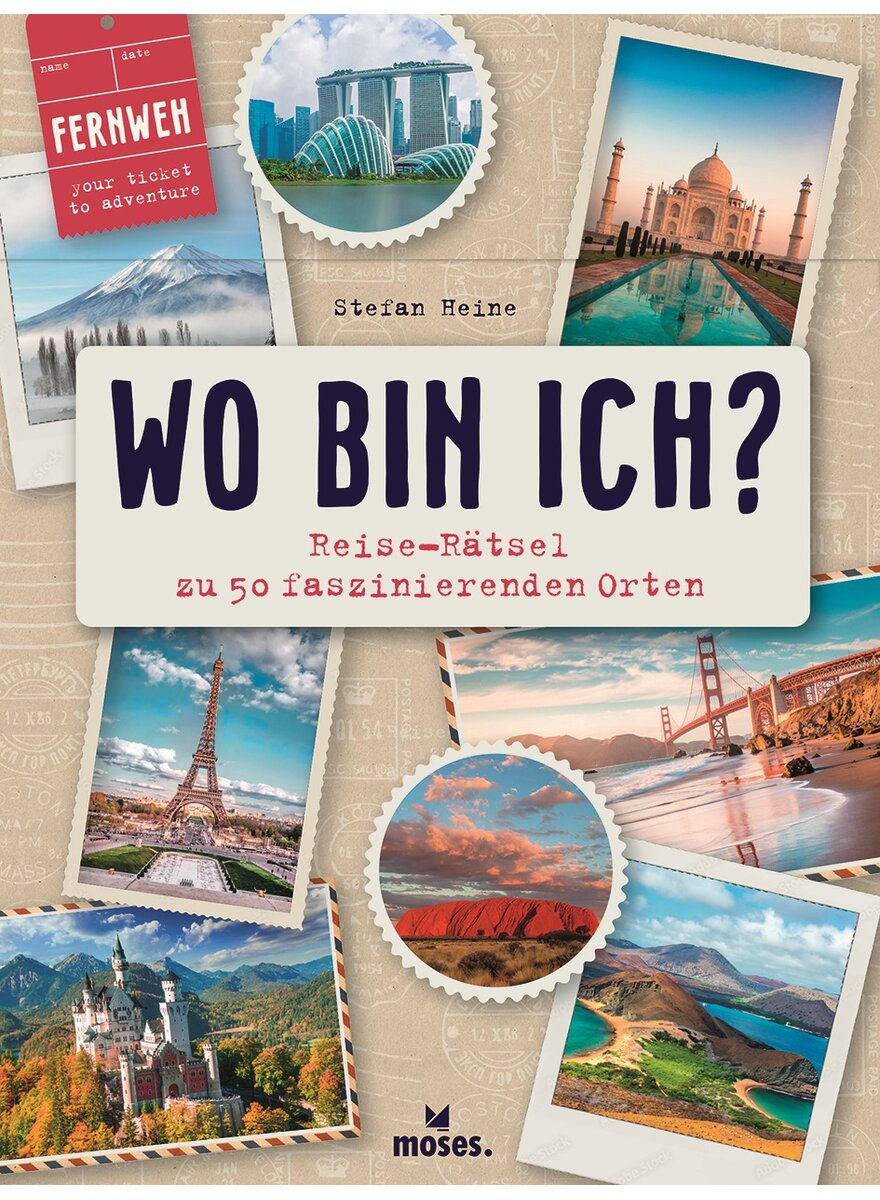 Auf diesem Bild sehen Sie das Produktbild 2 fr FERNWEH-QUIZ - WO BIN ICH? - STEFAN HEINE