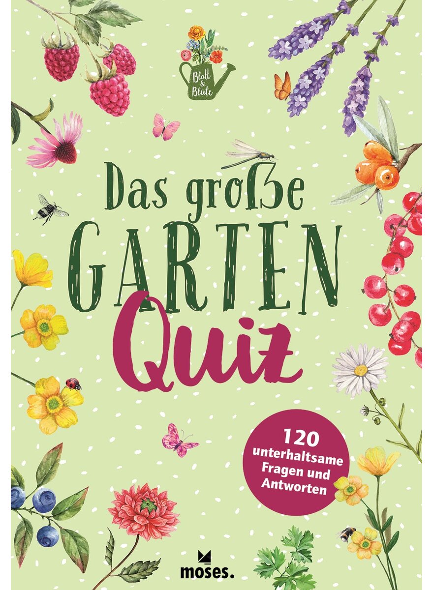Auf diesem Bild sehen Sie das Produktbild 2 fr DAS GROE GARTEN-QUIZ