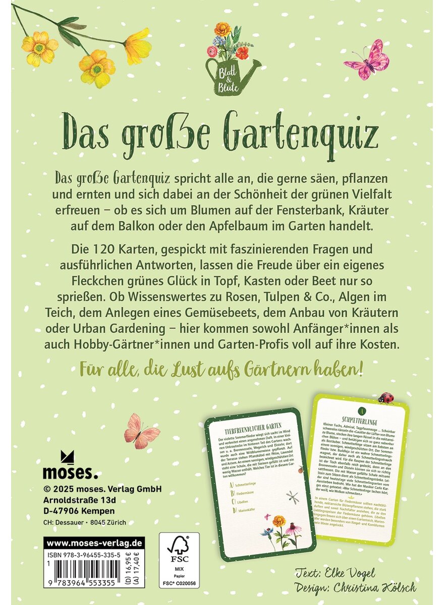 Auf diesem Bild sehen Sie das Produktbild 3 fr DAS GROE GARTEN-QUIZ