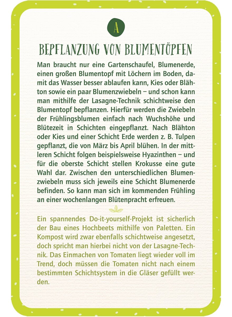 Auf diesem Bild sehen Sie das Produktbild fr 5 DAS GROE GARTEN-QUIZ