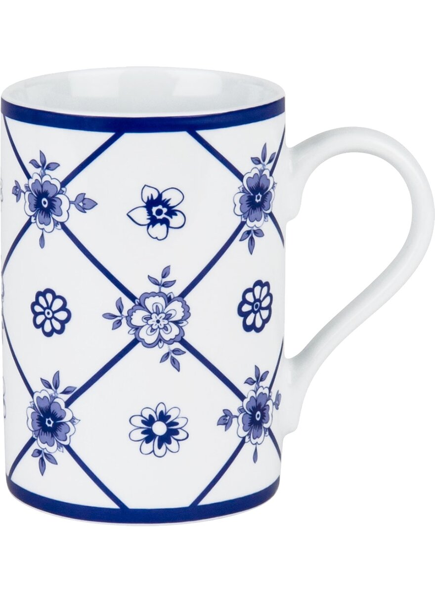 Auf diesem Bild sehen Sie das Produktbild fr 5 PORZELLANBECHER NEVERENDING ROMANCE 4ER-SET IM GK