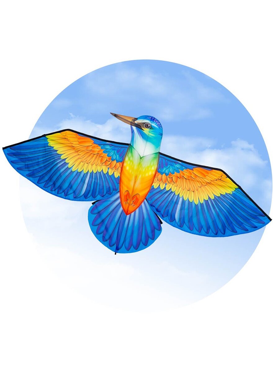 Auf diesem Bild sehen Sie das Produktbild 2 f�r FLUGDRACHEN EISVOGEL