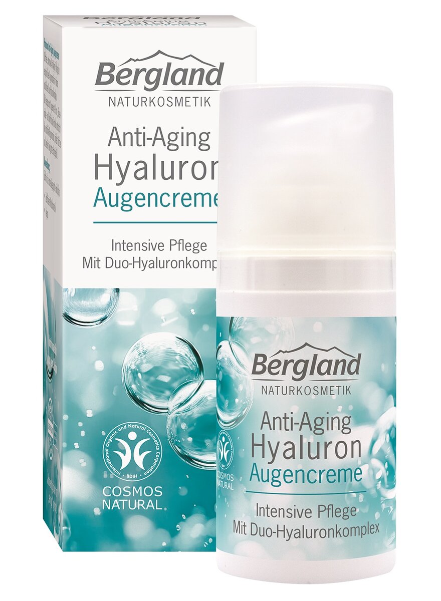 Auf diesem Bild sehen Sie das Produktbild 1 fr HYALURON ANTI-AGING AUGENCREME 15 ML