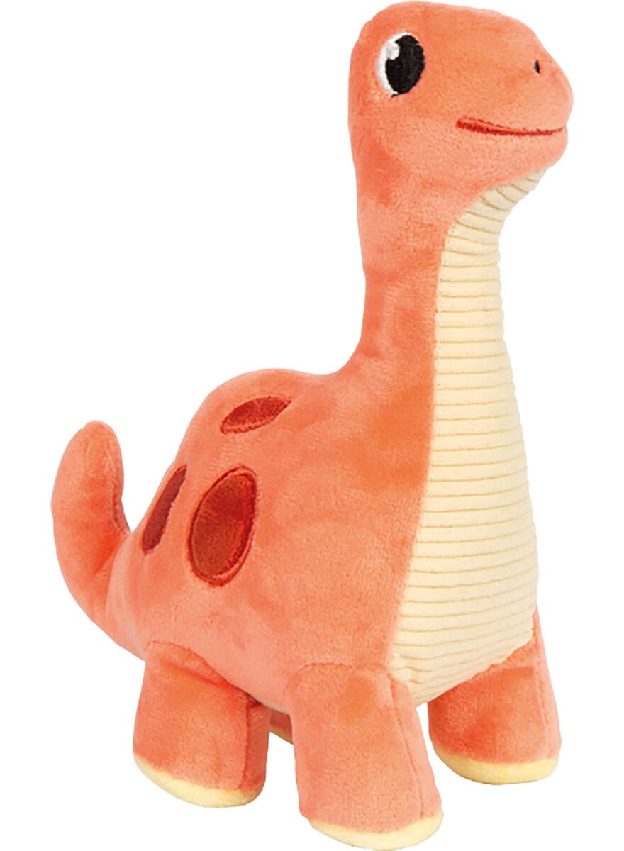 Auf diesem Bild sehen Sie das Produktbild 1 fr KUSCHEL-DINOSAURIER ROT