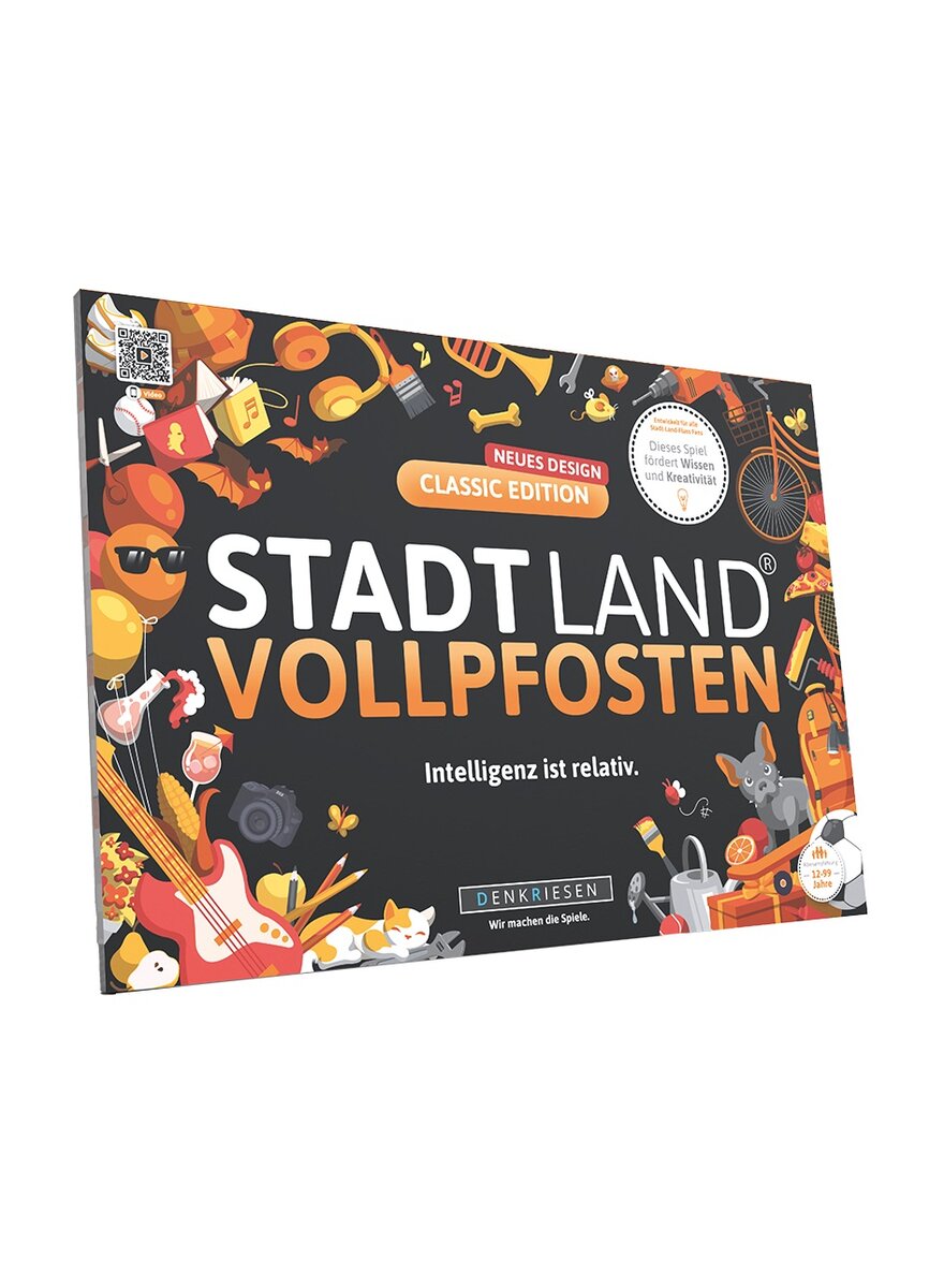 Auf diesem Bild sehen Sie das Produktbild 1 fr STADT LAND VOLLPFOSTEN CLASSIC EDITION