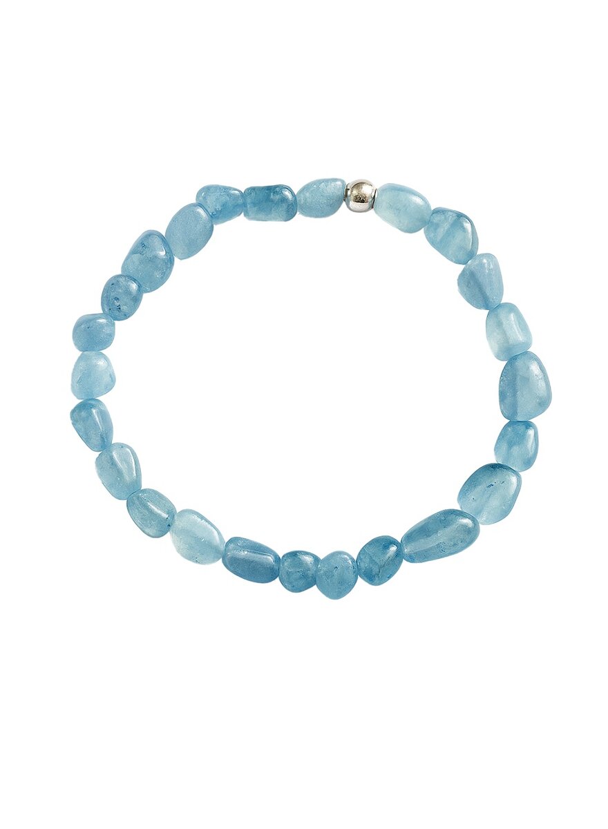 Auf diesem Bild sehen Sie das Produktbild 1 fr ARMBAND AQUAMARIN