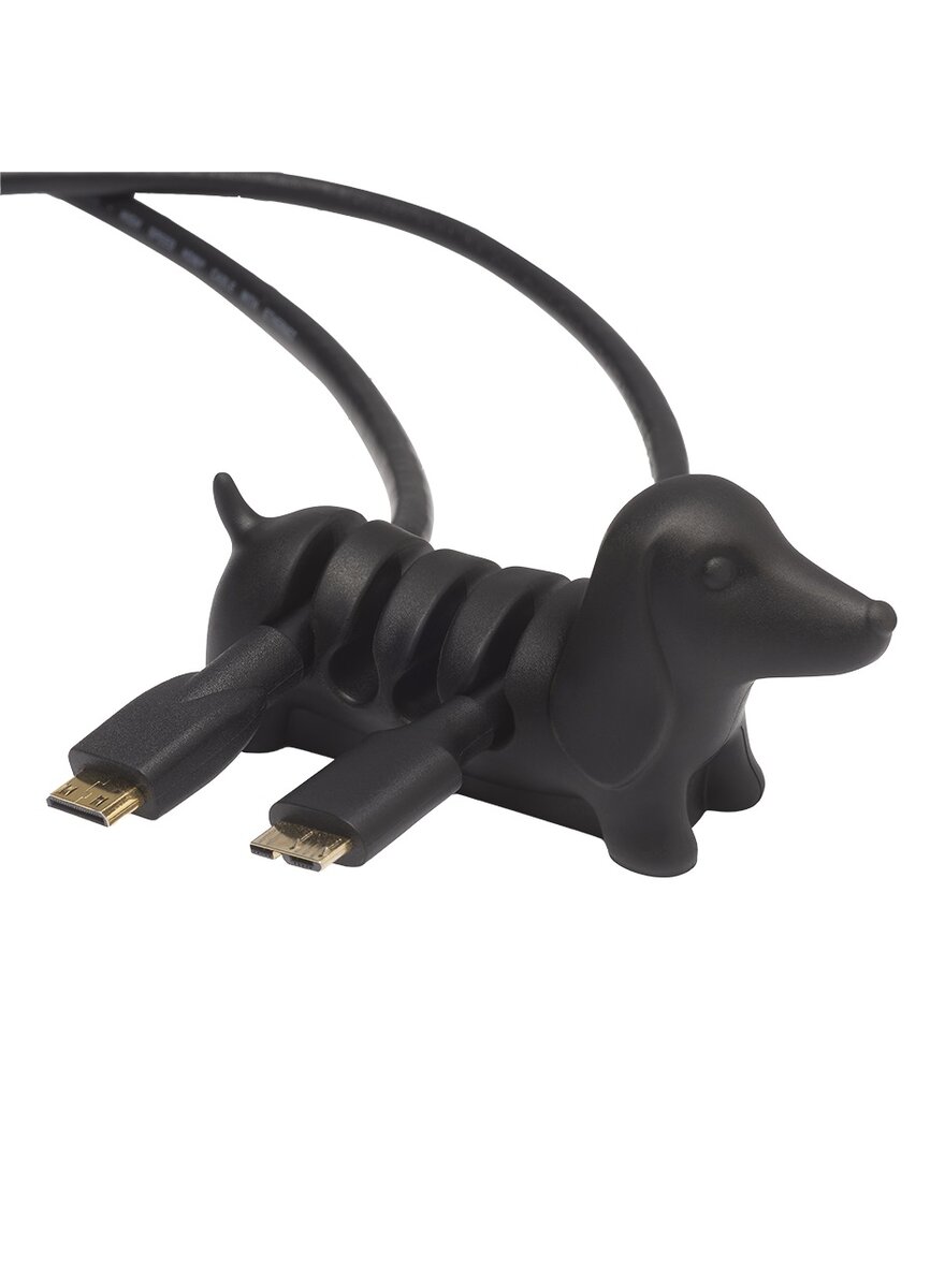 Auf diesem Bild sehen Sie das Produktbild 1 fr KABELHALTER KABELWALDI SCHWARZ