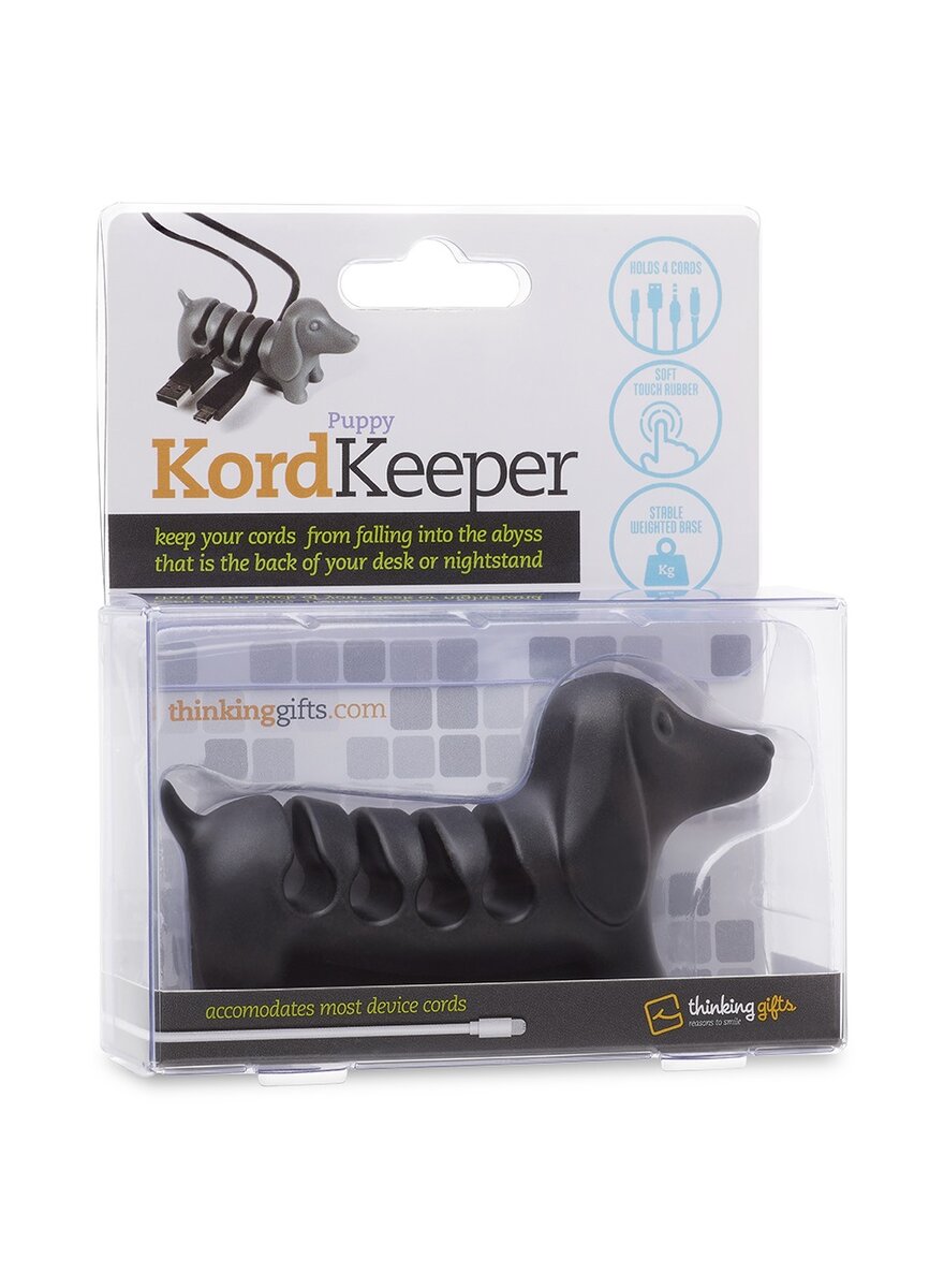 Auf diesem Bild sehen Sie das Produktbild 4 fr KABELHALTER KABELWALDI SCHWARZ