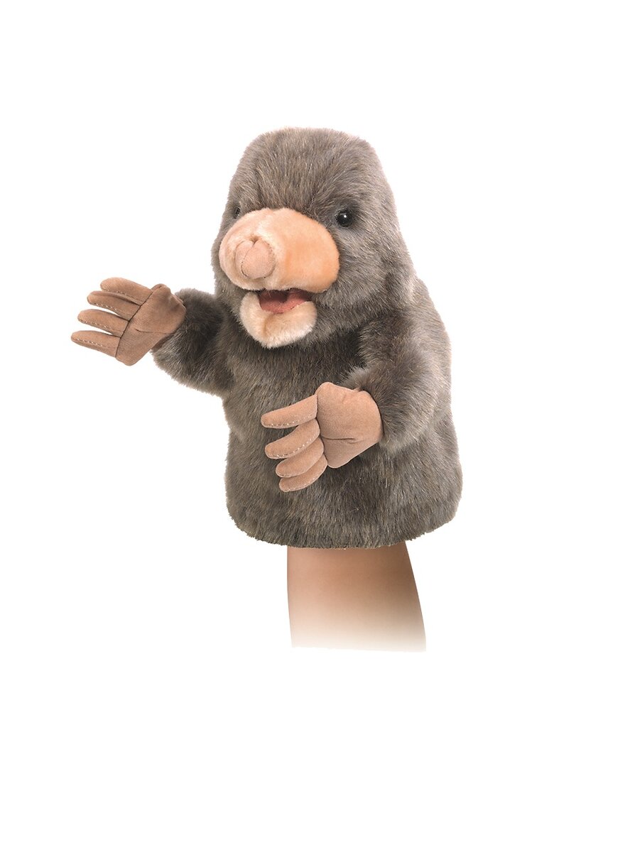 Auf diesem Bild sehen Sie das Produktbild 1 fr HANDPUPPE MAULWURF