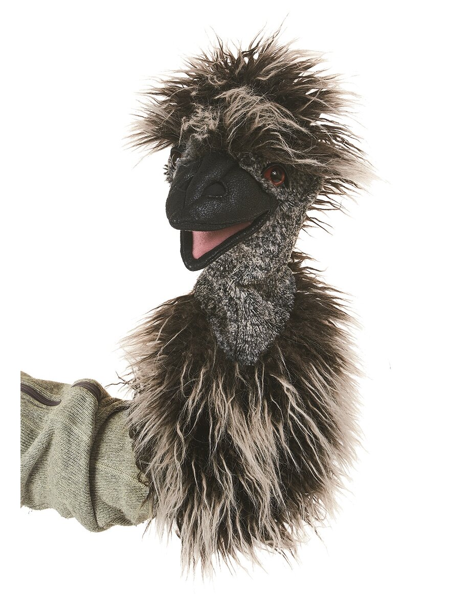 Auf diesem Bild sehen Sie das Produktbild 1 fr HANDPUPPE EMU