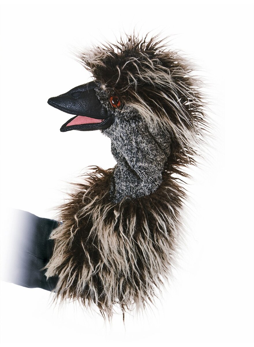 Auf diesem Bild sehen Sie das Produktbild 2 fr HANDPUPPE EMU