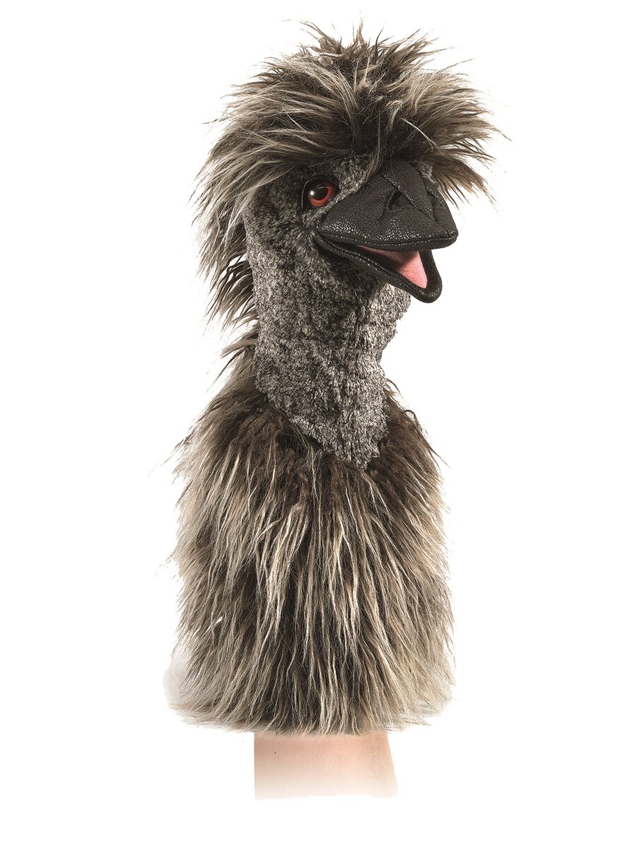 Auf diesem Bild sehen Sie das Produktbild 3 fr HANDPUPPE EMU