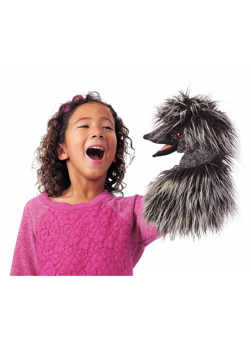 Auf diesem Bild sehen Sie das Produktbild 4 fr HANDPUPPE EMU