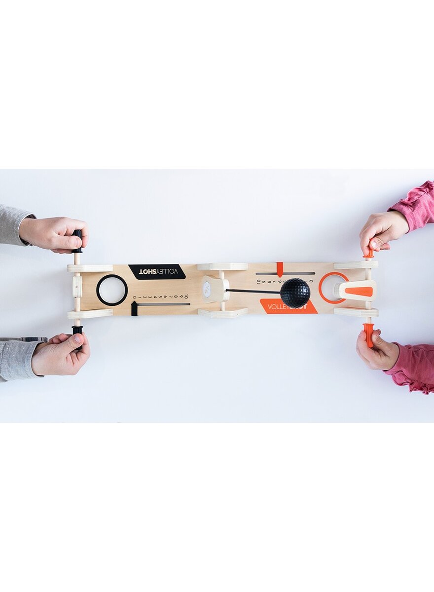 Auf diesem Bild sehen Sie das Produktbild 3 fr VOLLEYSHOT GESCHICKLICHKEITS- SPIEL