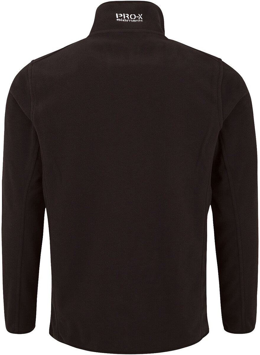 Auf diesem Bild sehen Sie das Produktbild 2 fr HERREN FLEECESHELLJACKE OHIO SCHWARZ GR. M