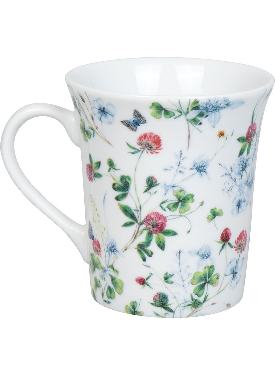 Auf diesem Bild sehen Sie das Produktbild 2 fr PORZELLANBECHER GLCKSKLEE