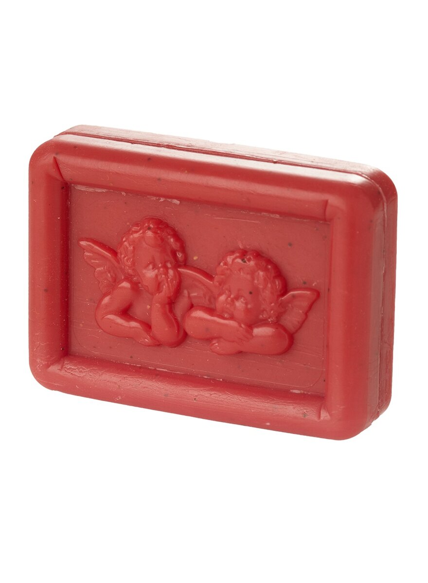 Auf diesem Bild sehen Sie das Produktbild 1 fr SEIFE WINTERORANGE MIT ENGEL- MOTIV 100 G