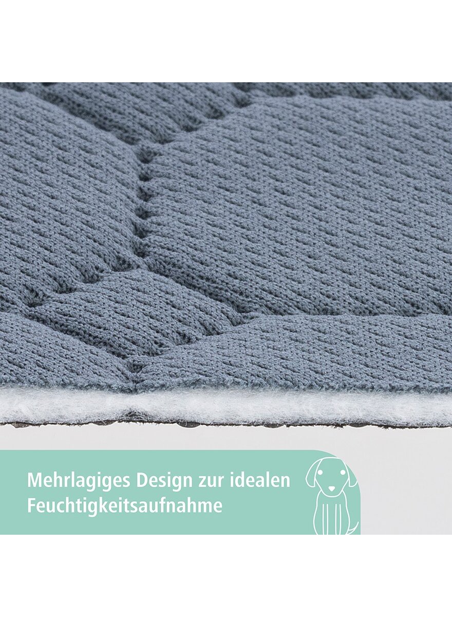 Auf diesem Bild sehen Sie das Produktbild 3 fr WASCHBARE URINUNTERLAGE FR HAUSTIERE 90 X 60 CM