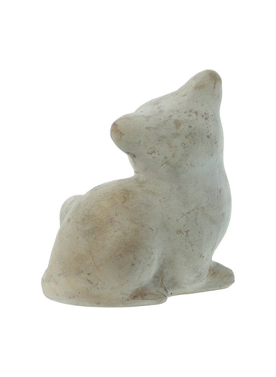 Auf diesem Bild sehen Sie das Produktbild 3 fr TERRACOTTA-FIGUR KITTY-CAT