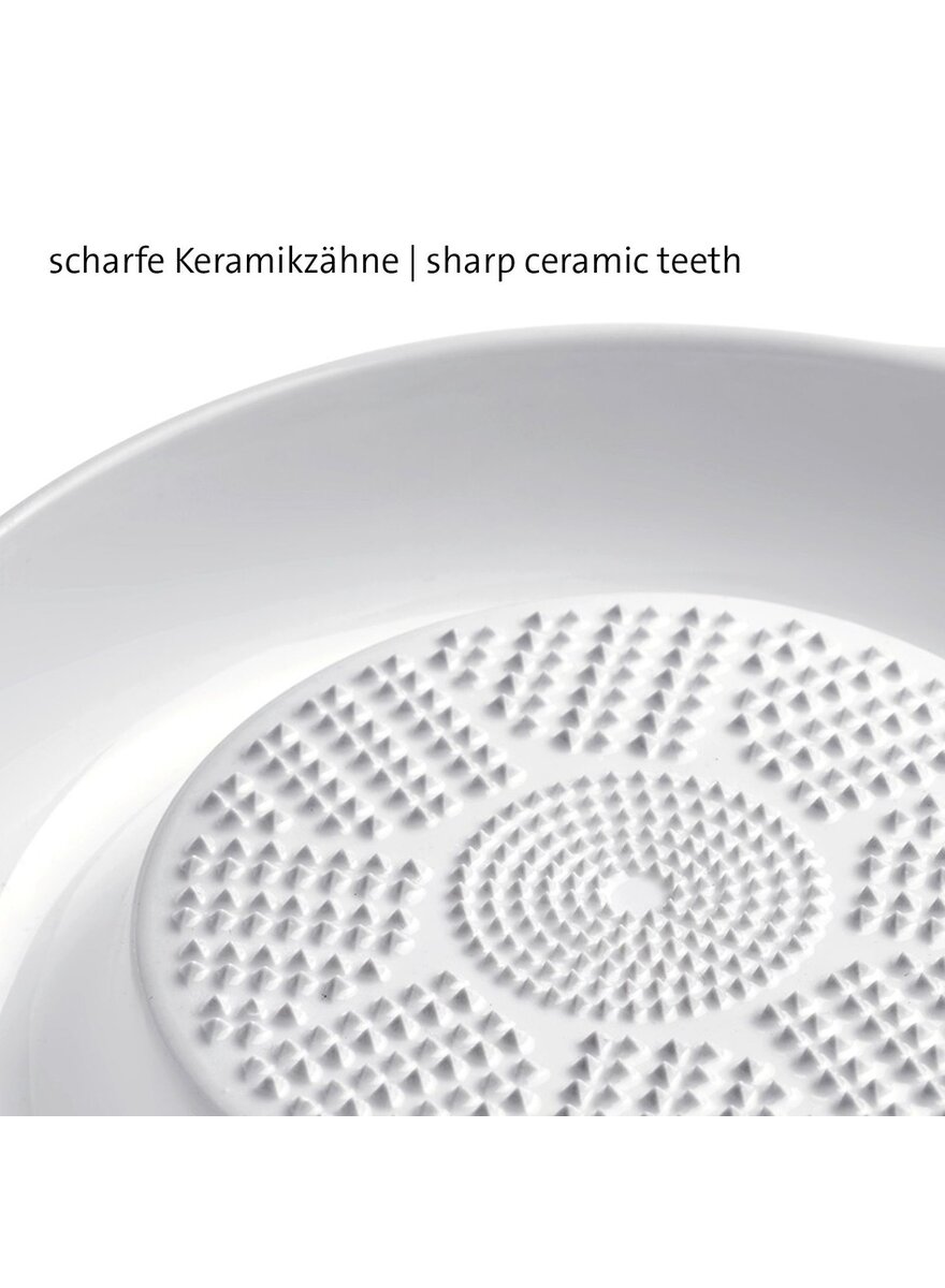 Auf diesem Bild sehen Sie das Produktbild 2 fr UNIVERSALREIBE AUS KERAMIK