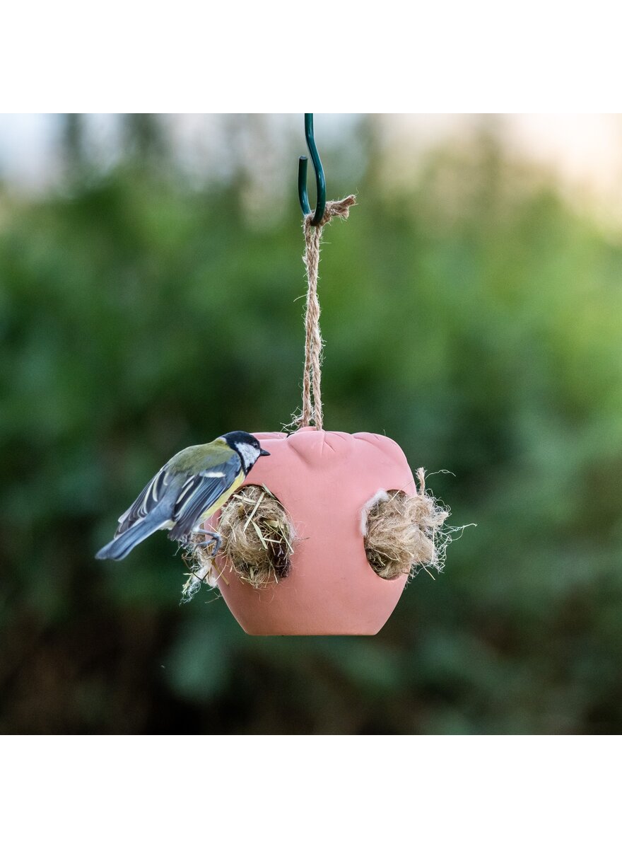 Auf diesem Bild sehen Sie das Produktbild 1 f�r NESTBAUHILFE VIERNO APFELFORM