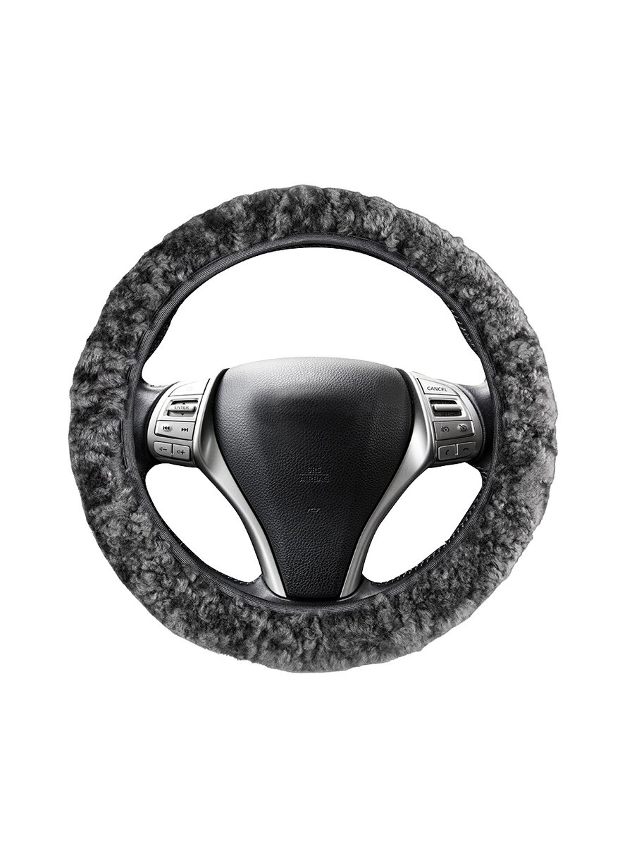 Auf diesem Bild sehen Sie das Produktbild 1 fr LENKRADBEZUG AUS LAMMFELL