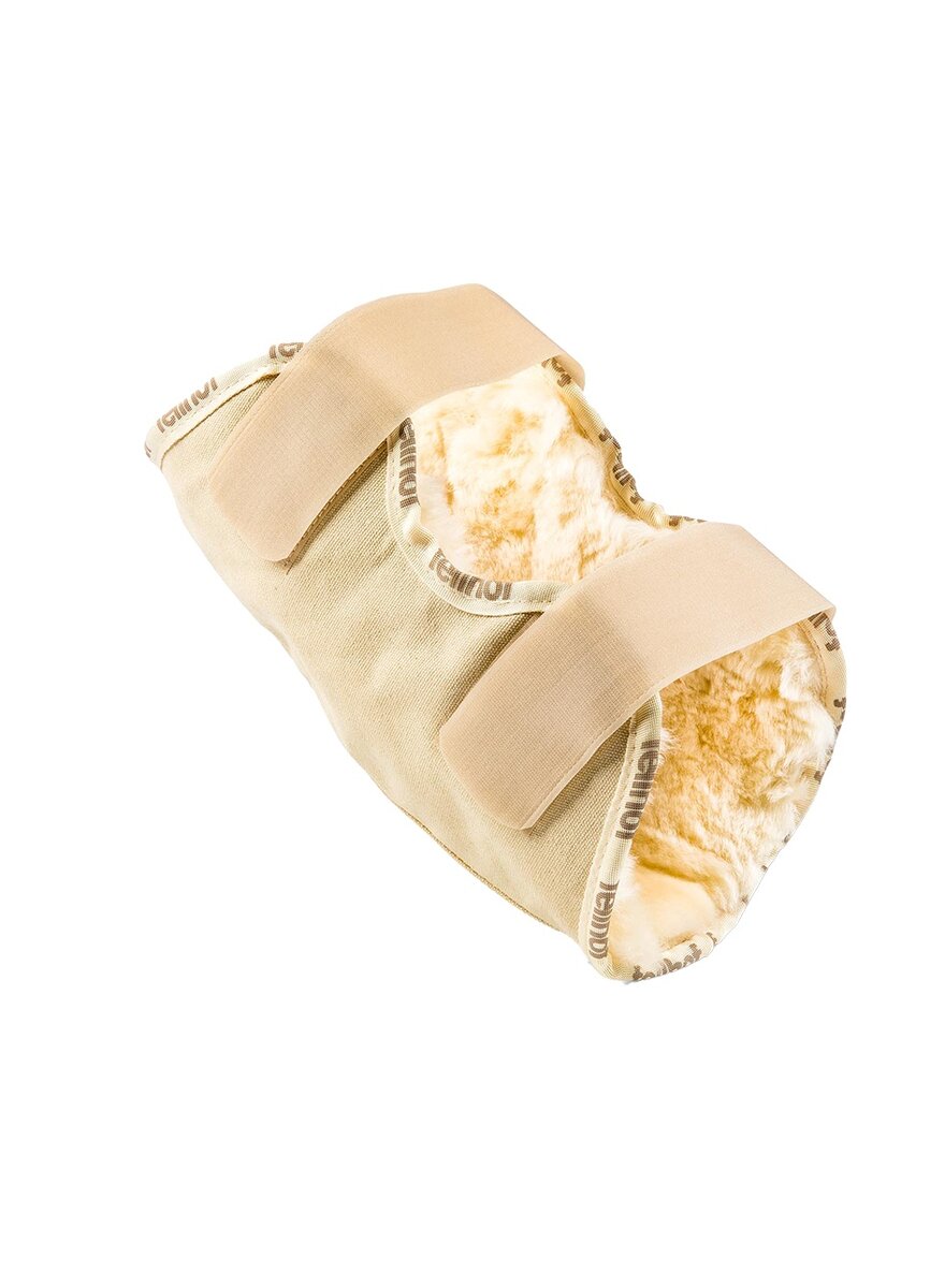 Auf diesem Bild sehen Sie das Produktbild 1 f�r KNIESCHONER A. MERINO-LAMMFELL UND BAUMWOLL-CANVAS