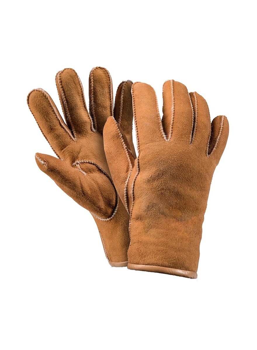 Auf diesem Bild sehen Sie das Produktbild 1 fr HANDSCHUHE BASIC BRAUN 7/S