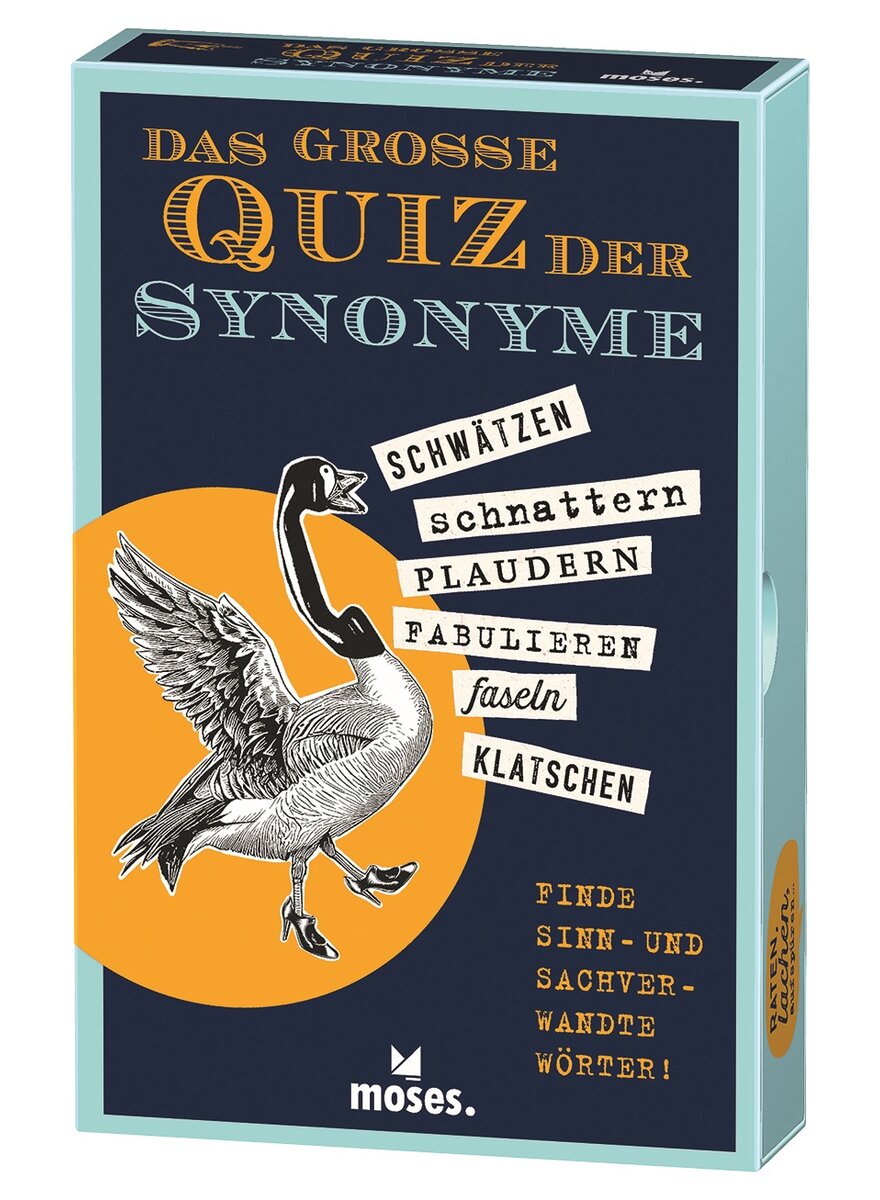 Auf diesem Bild sehen Sie das Produktbild 1 f�r DAS GROSSE OUIZ DER SYNONYME