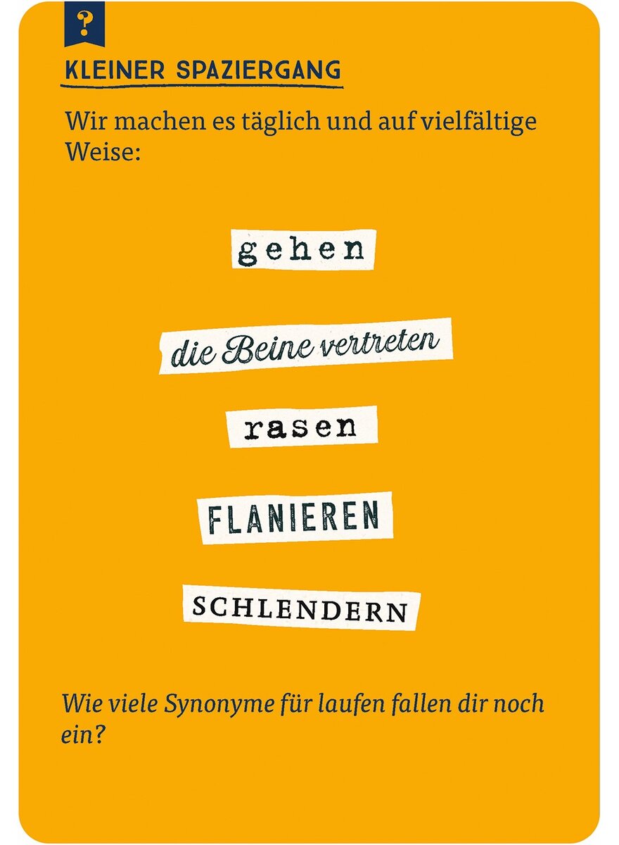 Auf diesem Bild sehen Sie das Produktbild 2 f�r DAS GROSSE OUIZ DER SYNONYME