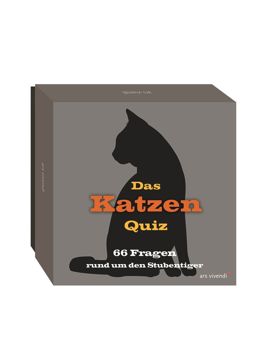 Auf diesem Bild sehen Sie das Produktbild 1 fr DAS KATZEN-QUIZ