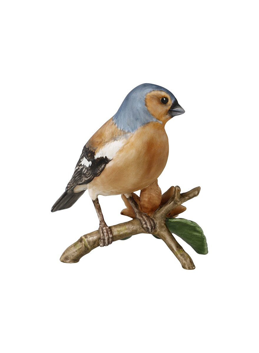 Auf diesem Bild sehen Sie das Produktbild 2 fr PORZELLAN-SKULPTUR BUCHFINK