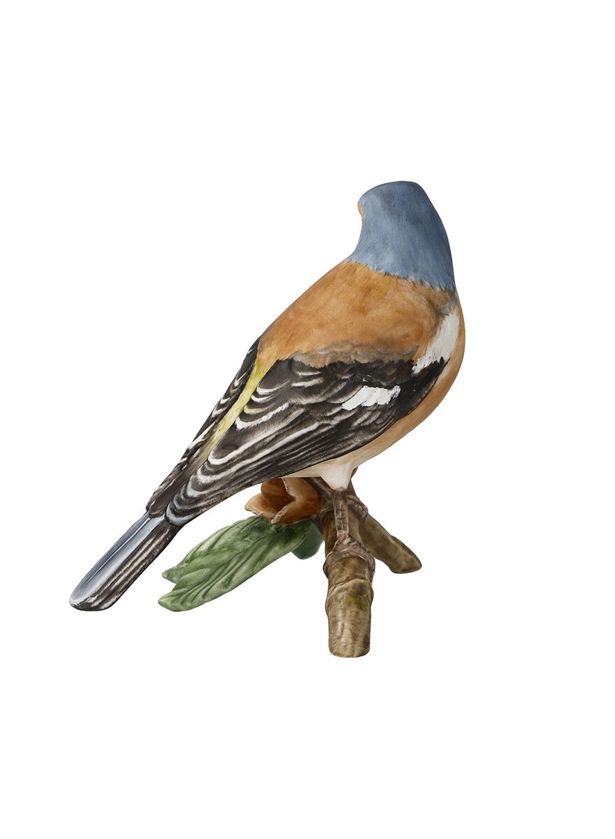 Auf diesem Bild sehen Sie das Produktbild 4 fr PORZELLAN-SKULPTUR BUCHFINK