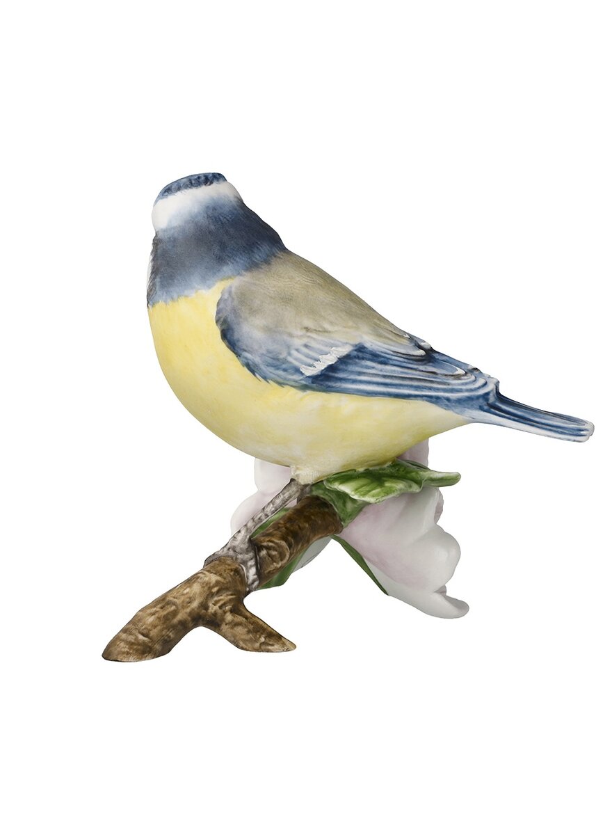 Auf diesem Bild sehen Sie das Produktbild 4 fr PORZELLAN-SKULPTUR BLAUMEISE