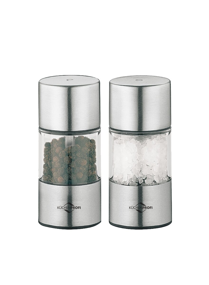 Auf diesem Bild sehen Sie das Produktbild 1 fr SALZ- & PFEFFERMHLENSET VIENNA 2-TLG.