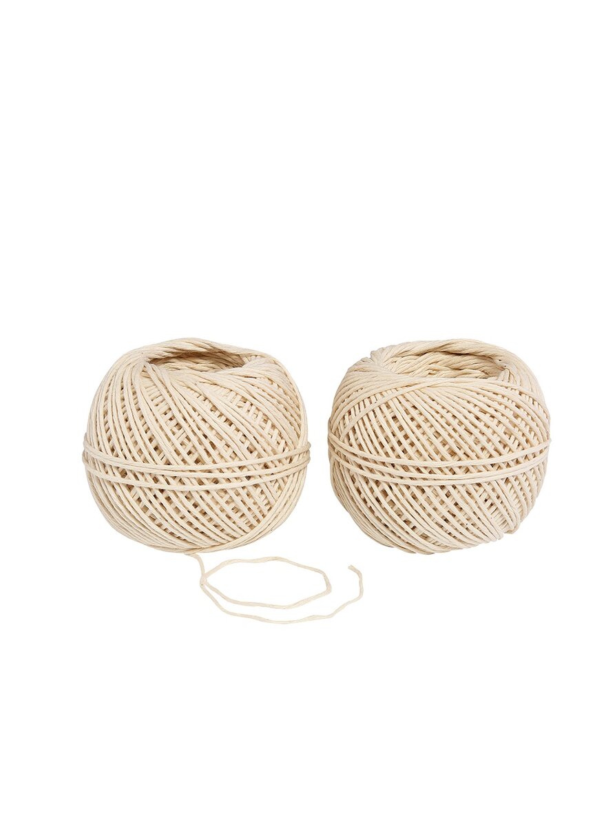 Auf diesem Bild sehen Sie das Produktbild 1 fr 2 ERSATZROLLEN KCHENGARN MIT JE 50 M LNGE