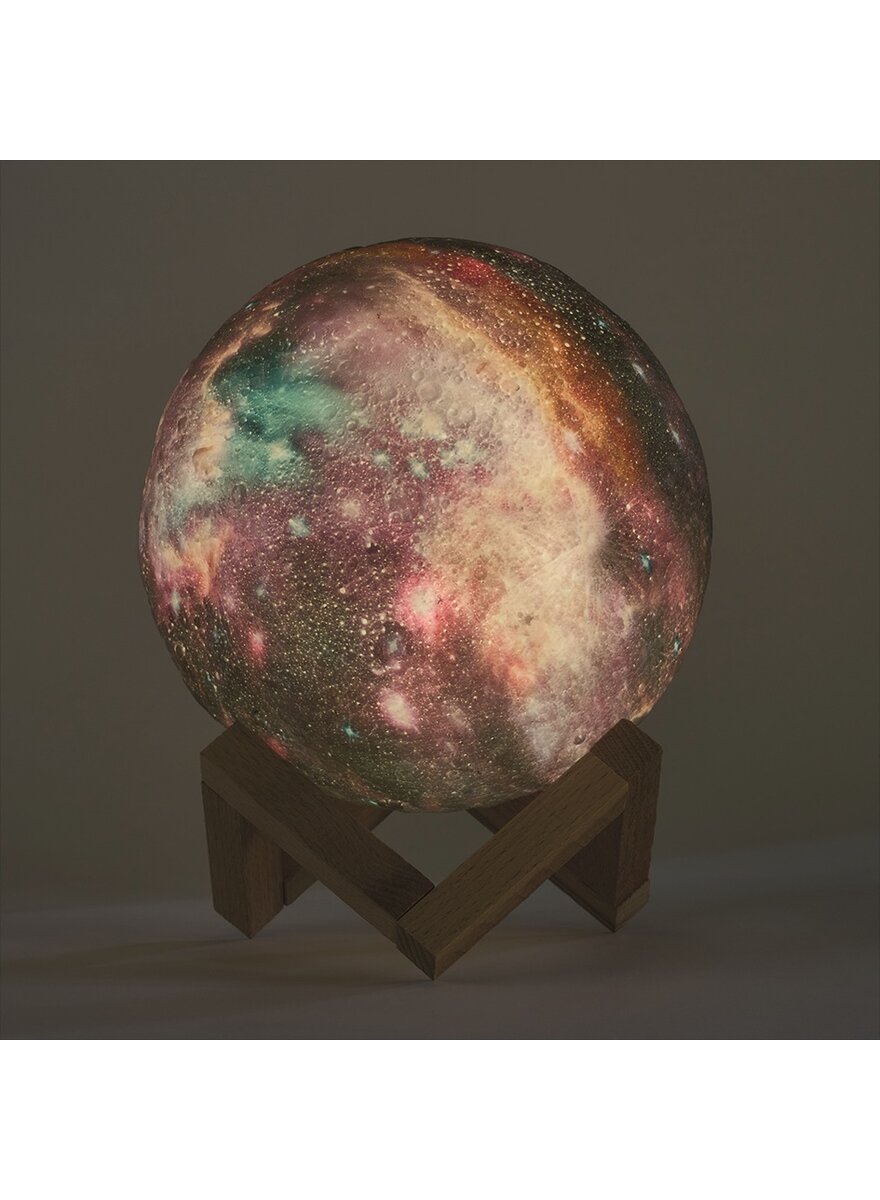 Auf diesem Bild sehen Sie das Produktbild 2 fr LED-KUGELLEUCHTE GALAXIE