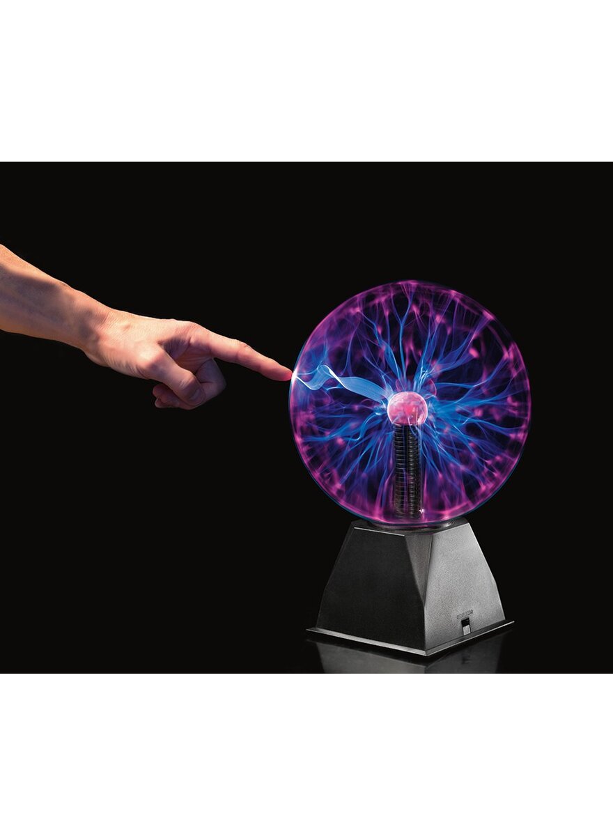 Auf diesem Bild sehen Sie das Produktbild 2 fr PLASMA-BALL - BLITZE IN EINER GLASKUGEL