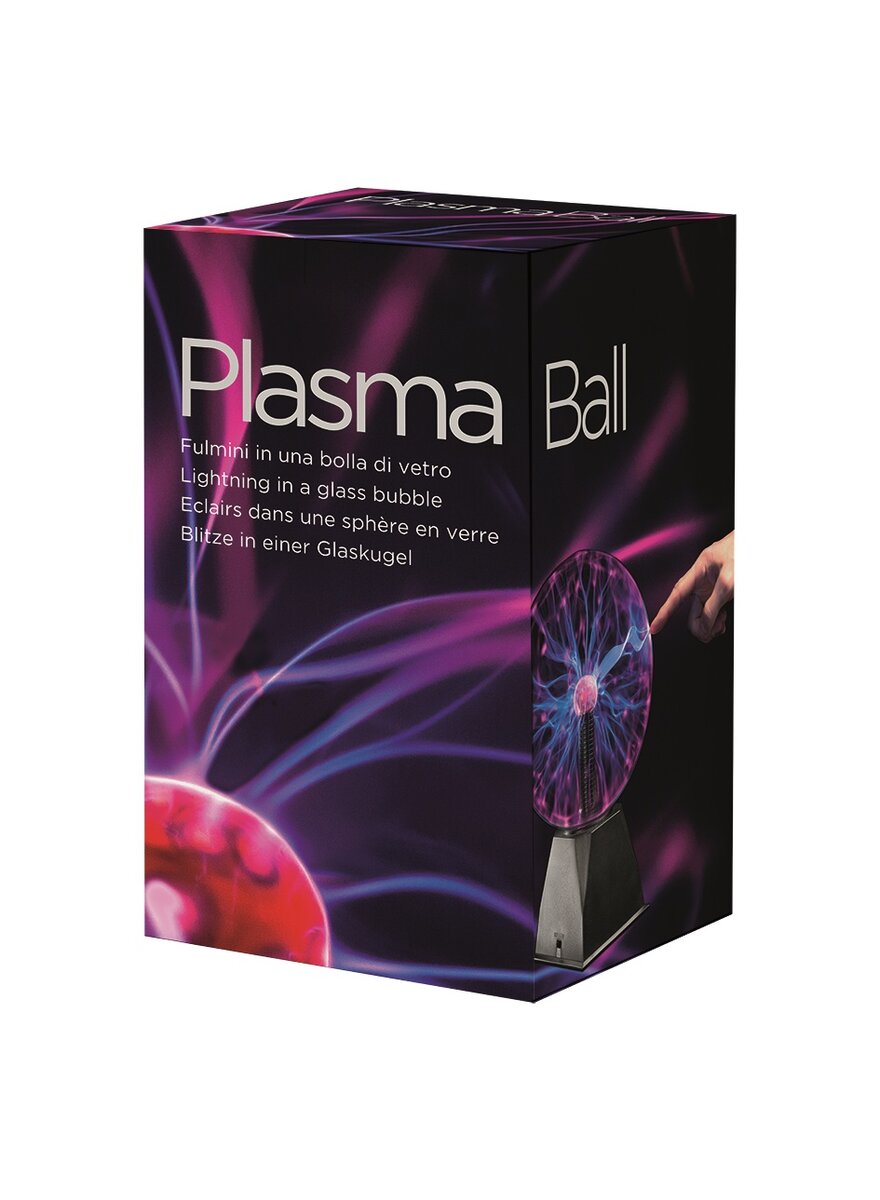 Auf diesem Bild sehen Sie das Produktbild 4 fr PLASMA-BALL - BLITZE IN EINER GLASKUGEL