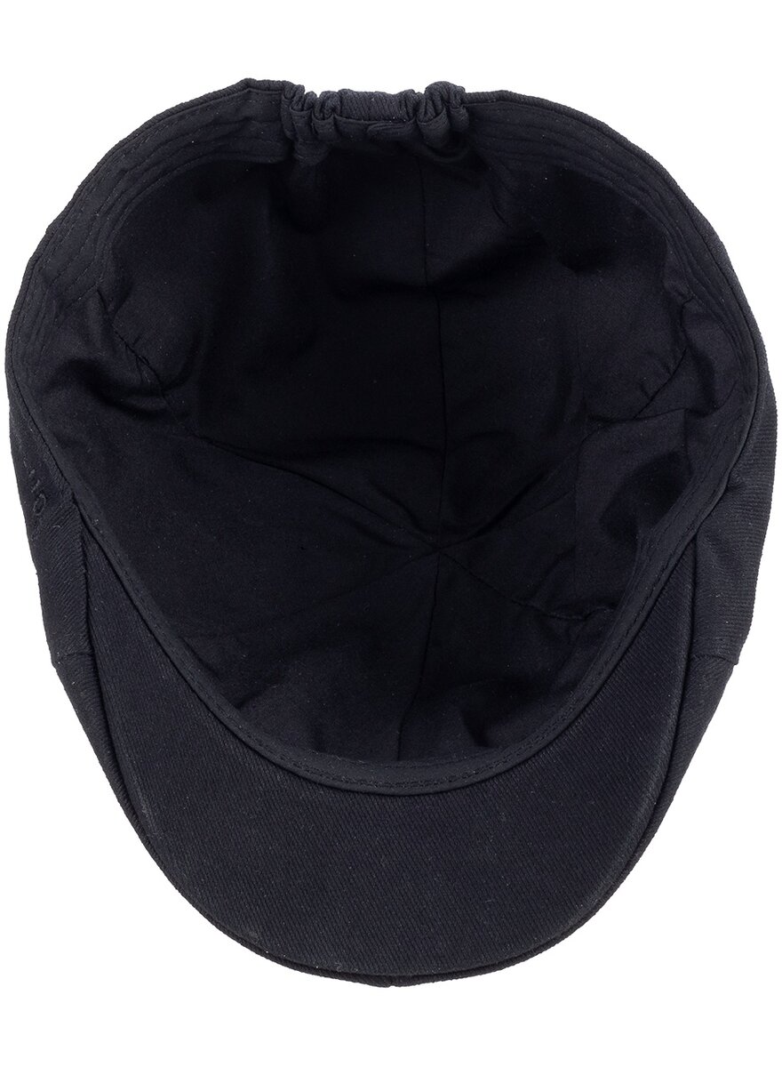 Auf diesem Bild sehen Sie das Produktbild f�r 5 SCHIEBERM�TZE KINTAIL GR. S/M BAUMWOLLE SCHWARZ