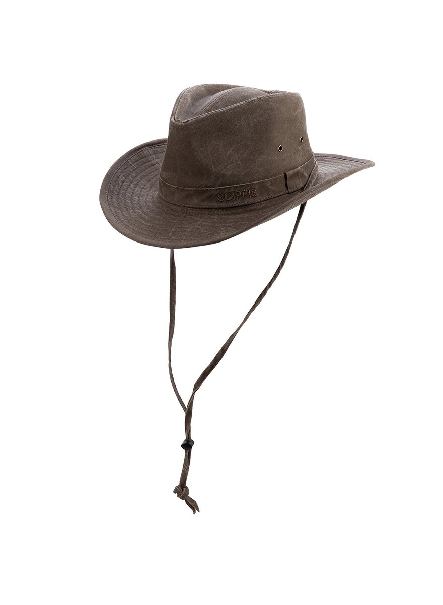 Auf diesem Bild sehen Sie das Produktbild 1 f�r BAUMWOLL-HUT JACKSON BRAUN GR. S/M