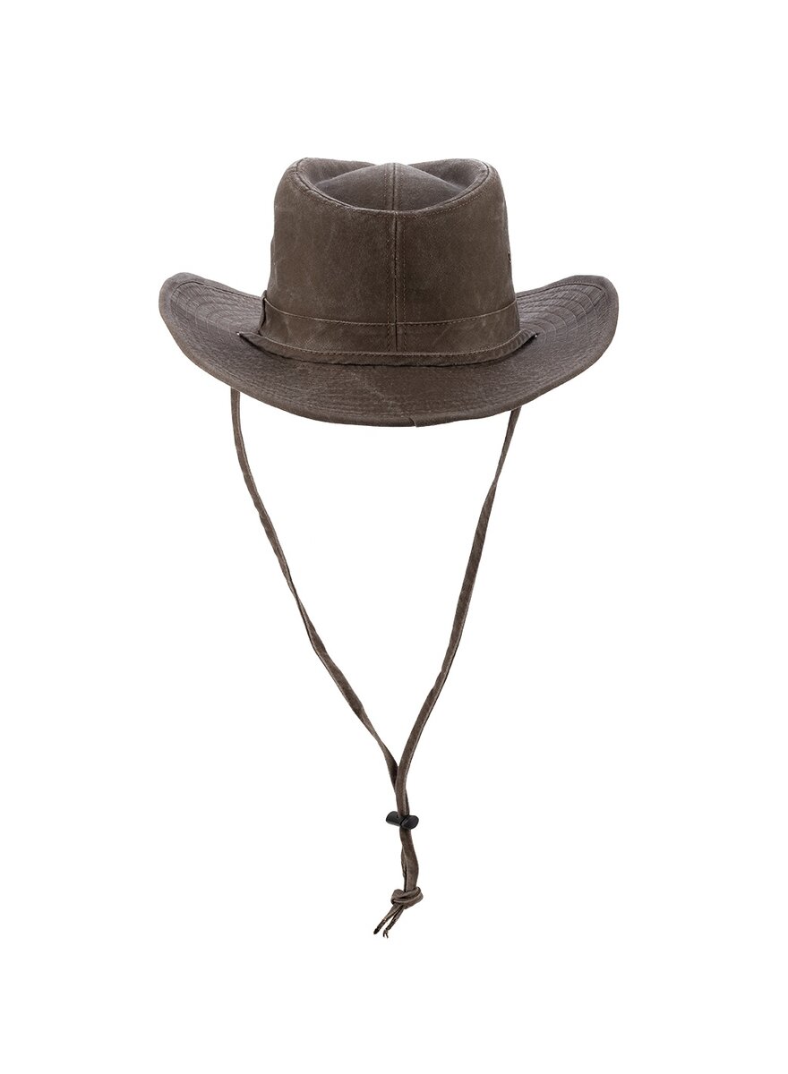 Auf diesem Bild sehen Sie das Produktbild 2 f�r BAUMWOLL-HUT JACKSON BRAUN GR. S/M