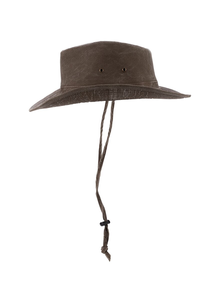 Auf diesem Bild sehen Sie das Produktbild 3 f�r BAUMWOLL-HUT JACKSON BRAUN GR. S/M