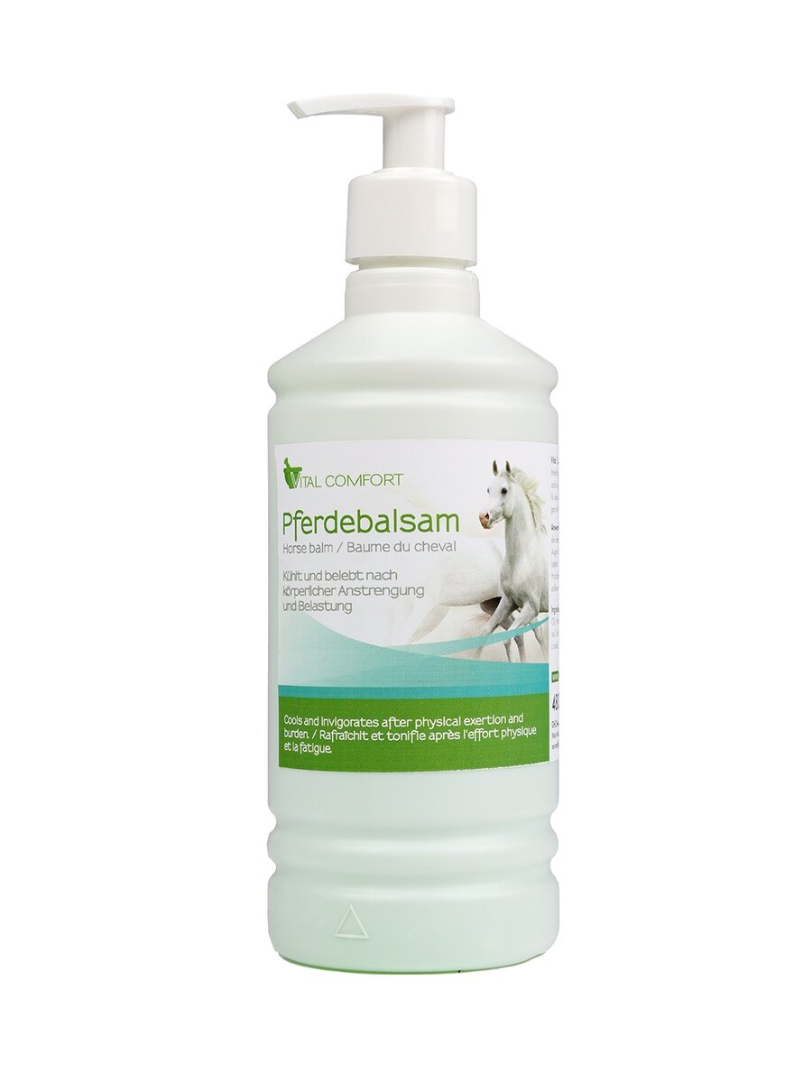 Auf diesem Bild sehen Sie das Produktbild 1 fr VITAL COMFORT PFERDEBALSAM 480 ML PUMPSPENDER