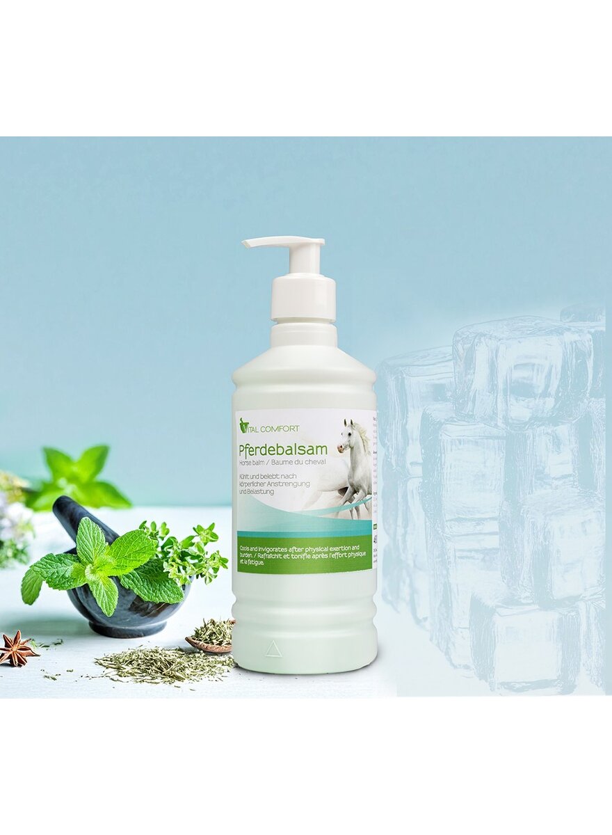 Auf diesem Bild sehen Sie das Produktbild 2 fr VITAL COMFORT PFERDEBALSAM 480 ML PUMPSPENDER