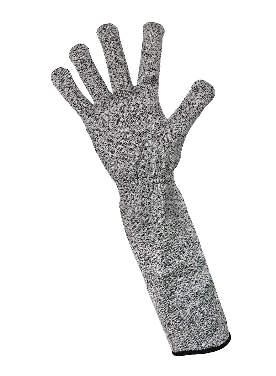 Auf diesem Bild sehen Sie das Produktbild 2 f�r SCHNITTSCHUTZ LANGARM- GARTENHANDSCHUHE EINHEITSGR��E