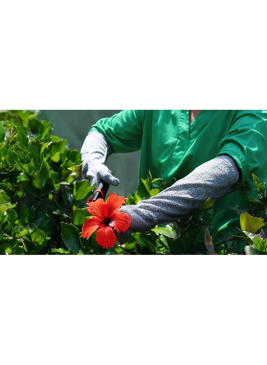 Auf diesem Bild sehen Sie das Produktbild 3 f�r SCHNITTSCHUTZ LANGARM- GARTENHANDSCHUHE EINHEITSGR��E