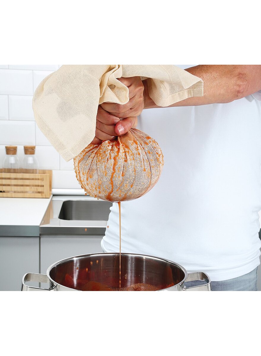 Auf diesem Bild sehen Sie das Produktbild 3 f�r PASSIERTUCH 80 X 65 CM