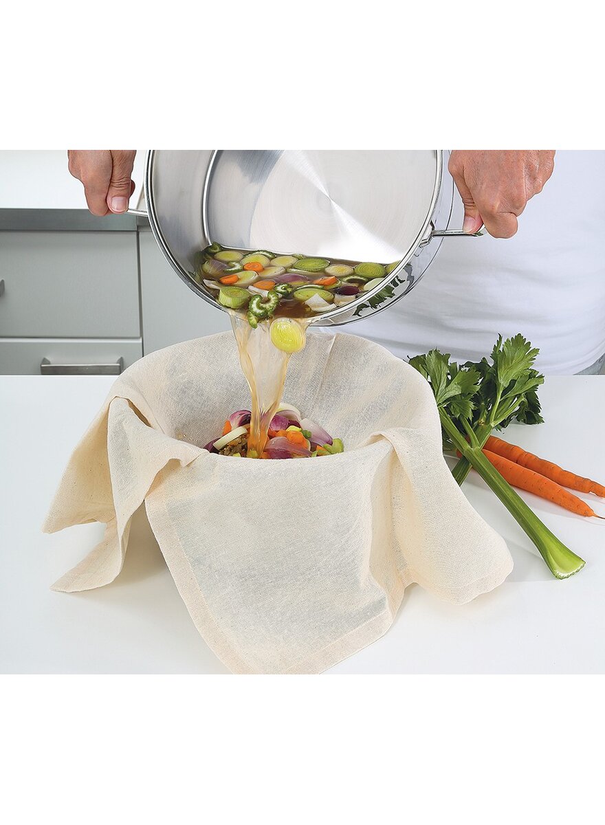 Auf diesem Bild sehen Sie das Produktbild 4 f�r PASSIERTUCH 80 X 65 CM