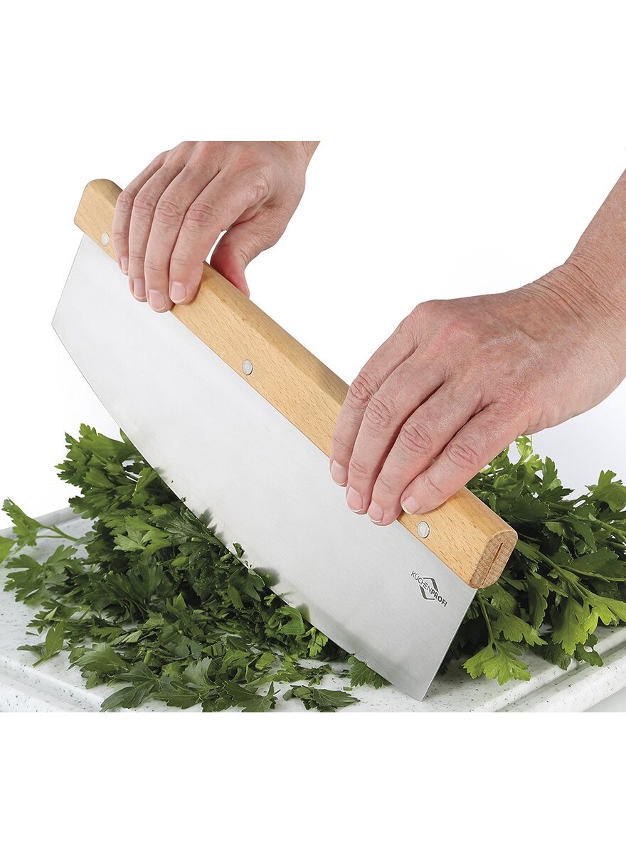 Auf diesem Bild sehen Sie das Produktbild 4 fr PIZZA-WIEGEMESSER 32 CM